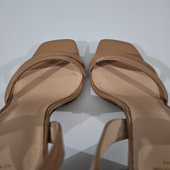 NEW Sam Edelman Kia Sandal Womens 10 Rosa Blush Patent Strappy Block Heel - Picture 10 of 13